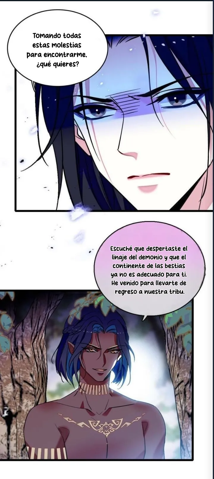 El lindo mundo de las bestias Capítulo 311 - Página 7