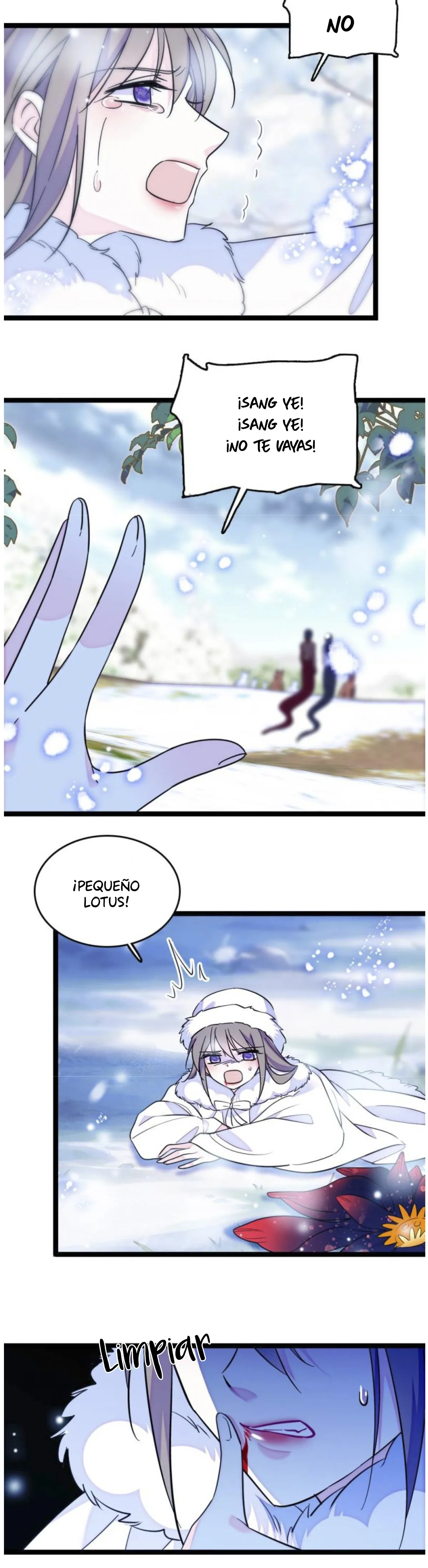 El lindo mundo de las bestias Capítulo 313 - Página 2