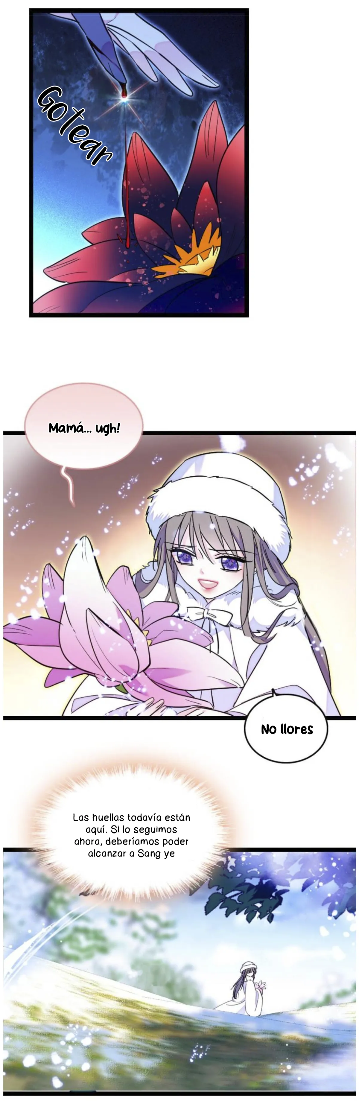 El lindo mundo de las bestias Capítulo 313 - Página 3