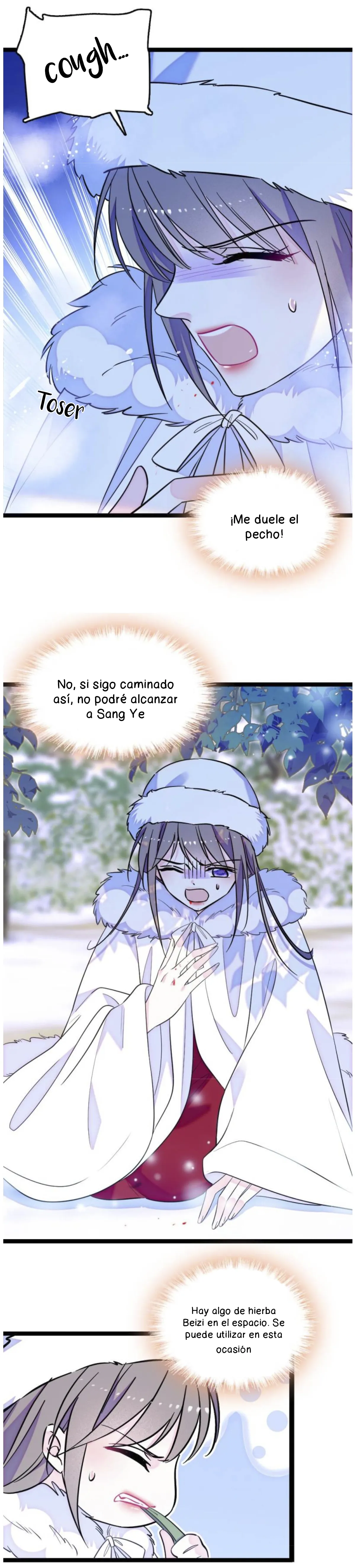 El lindo mundo de las bestias Capítulo 313 - Página 4