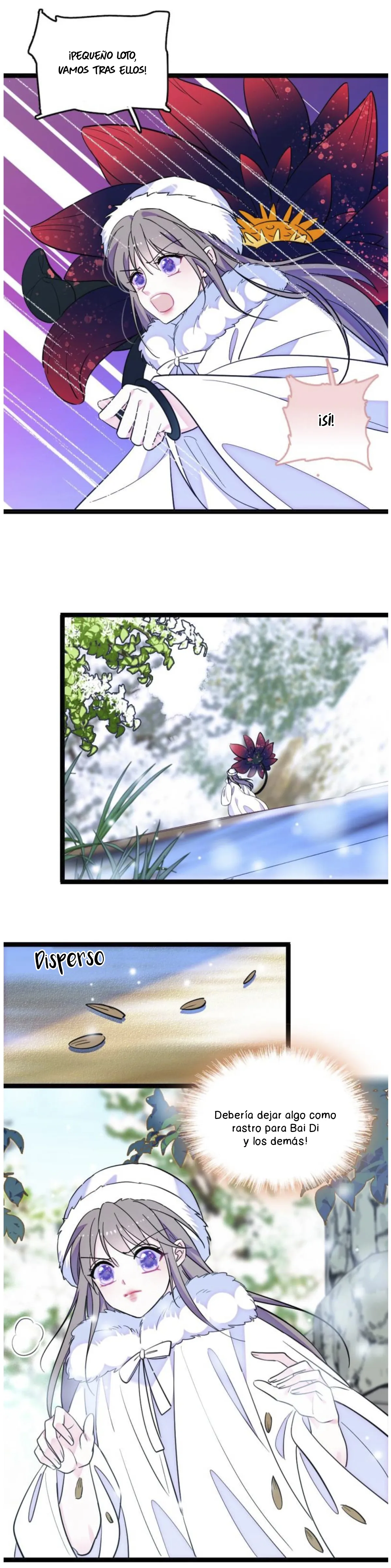 El lindo mundo de las bestias Capítulo 313 - Página 7