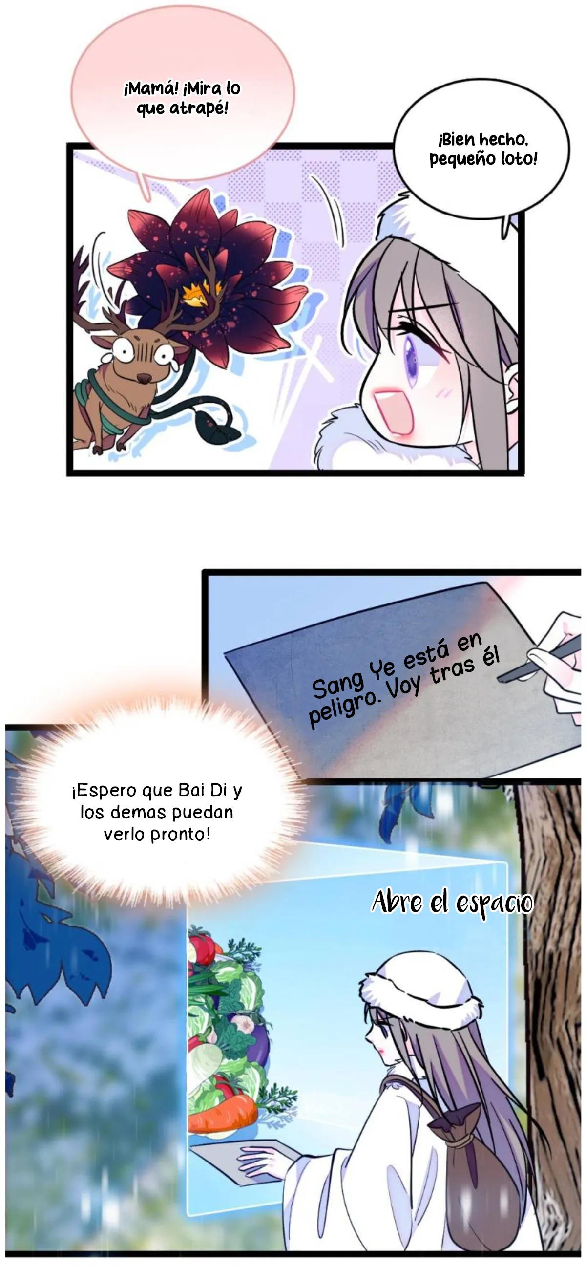 El lindo mundo de las bestias Capítulo 313 - Página 8