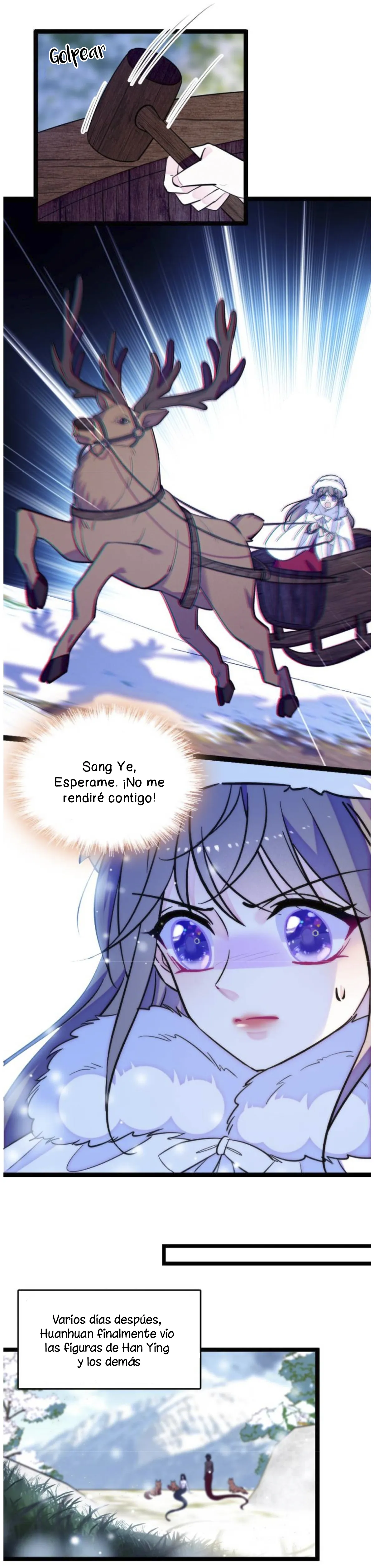 El lindo mundo de las bestias Capítulo 313 - Página 9