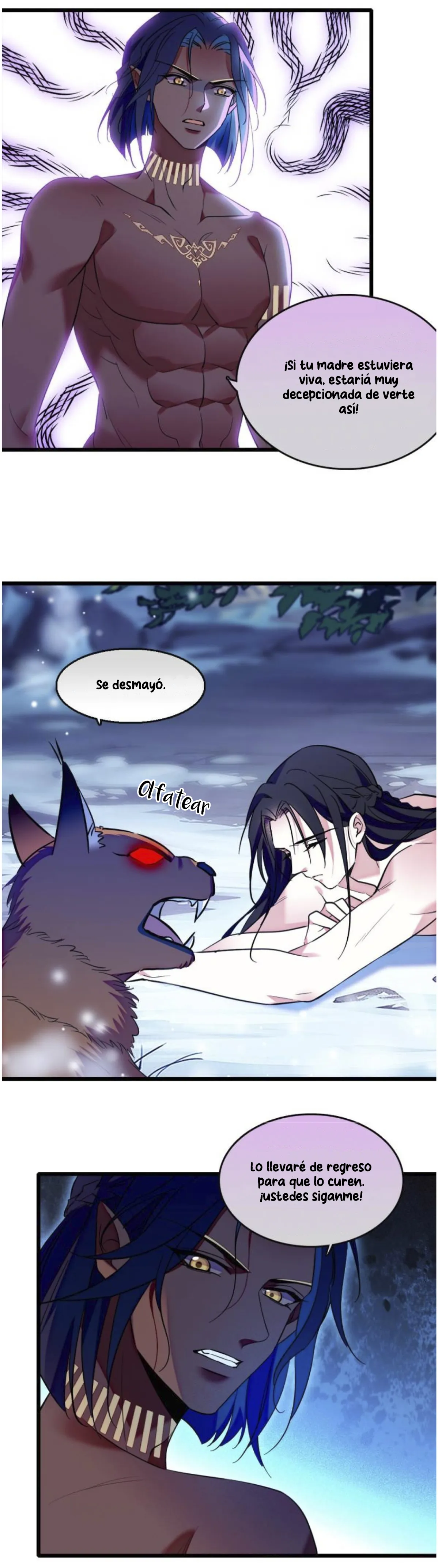 El lindo mundo de las bestias Capítulo 314 - Página 5