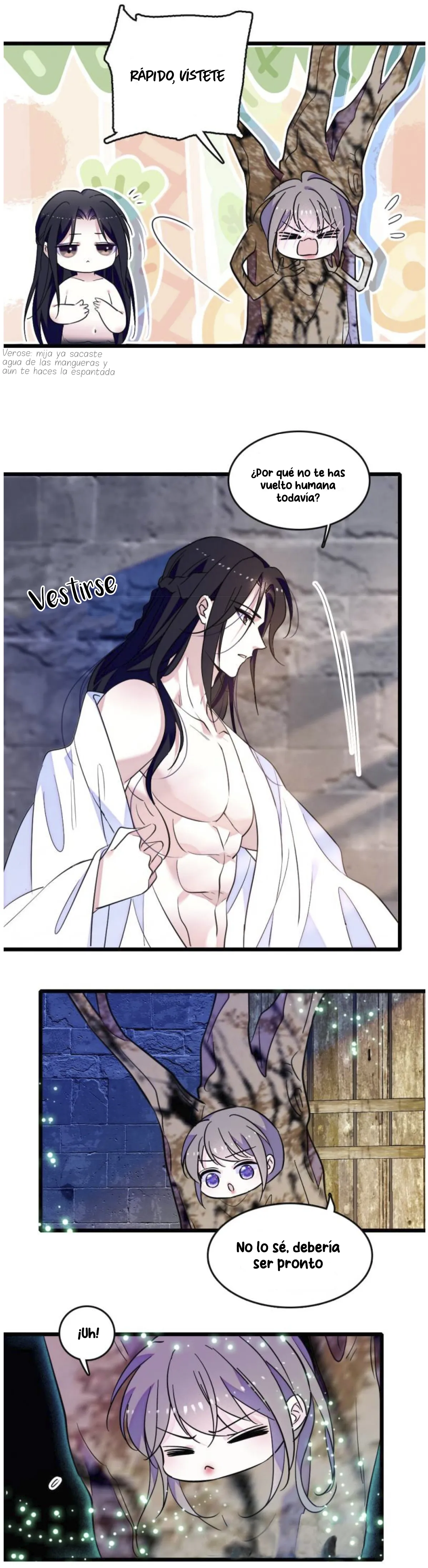 El lindo mundo de las bestias Capítulo 315 - Página 10