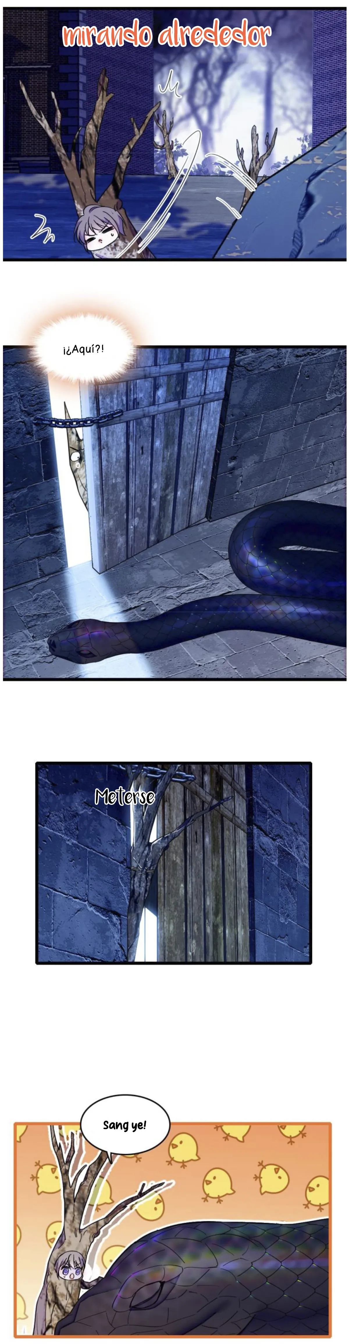 El lindo mundo de las bestias Capítulo 315 - Página 6