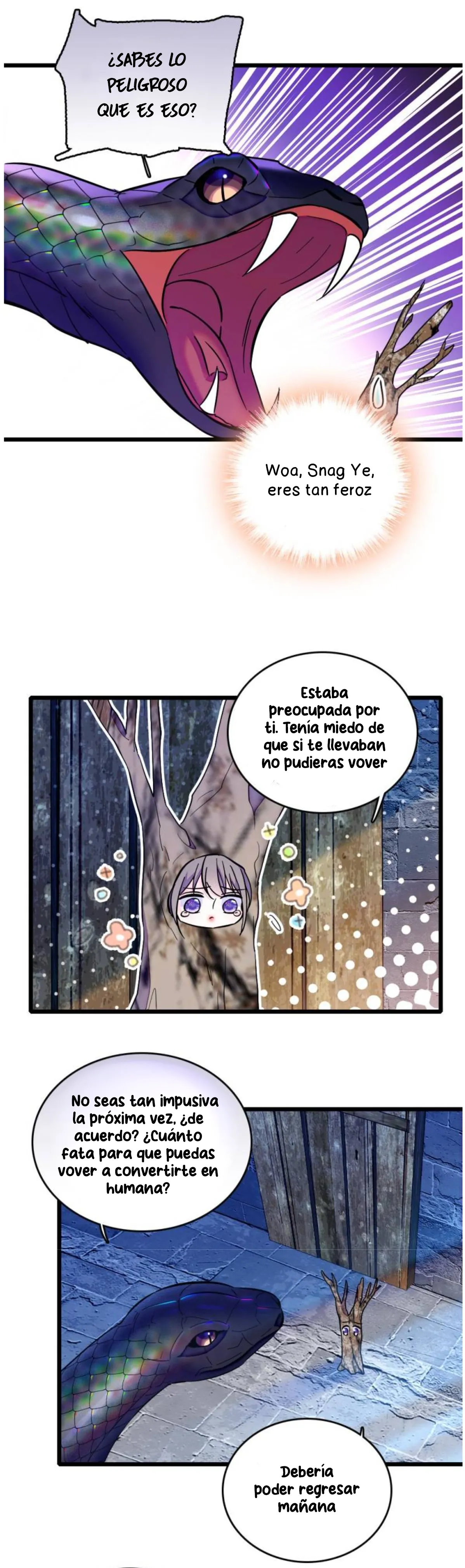 El lindo mundo de las bestias Capítulo 315 - Página 8