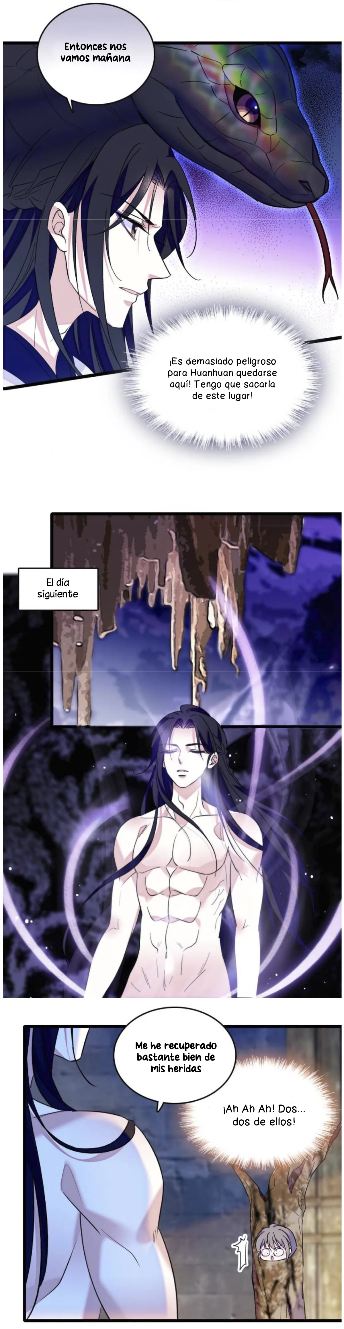 El lindo mundo de las bestias Capítulo 315 - Página 9