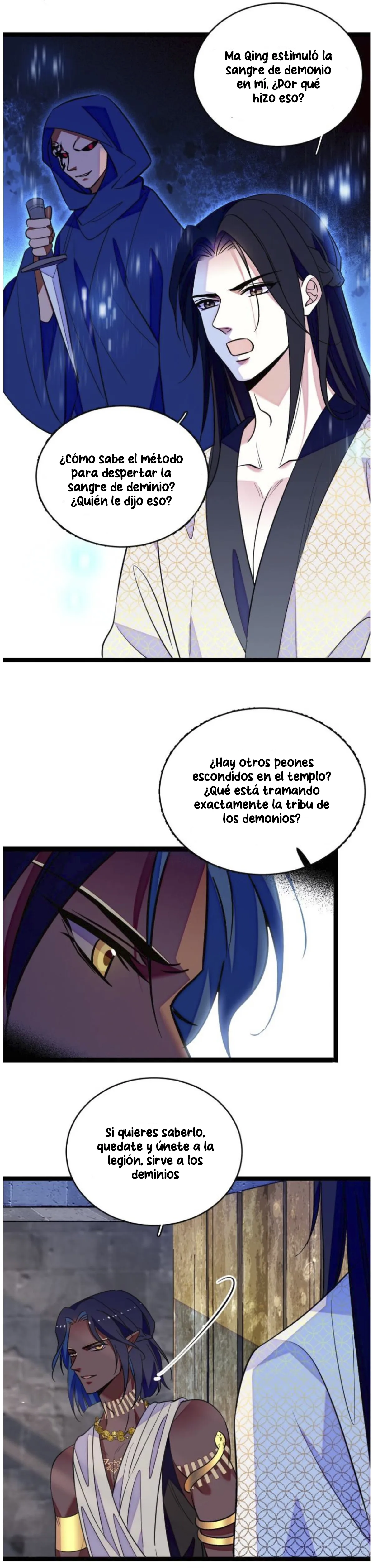 El lindo mundo de las bestias Capítulo 316 - Página 10