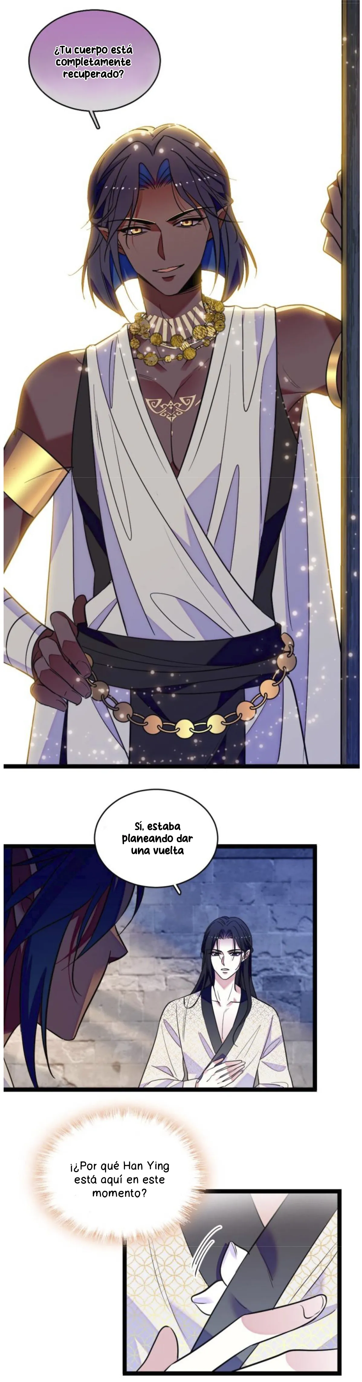 El lindo mundo de las bestias Capítulo 316 - Página 6