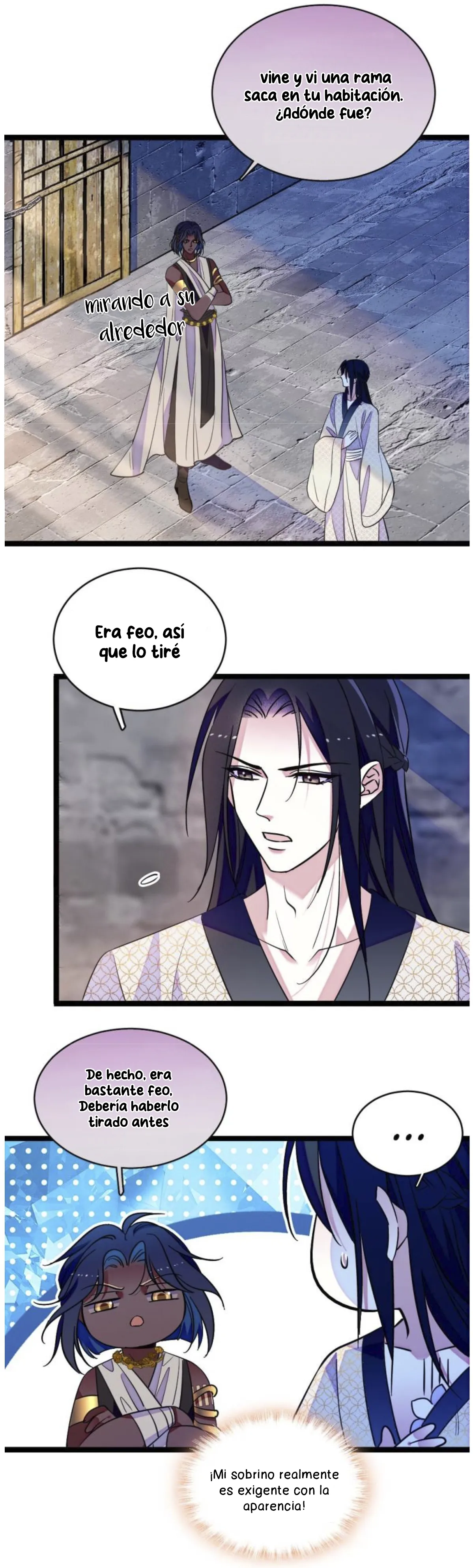 El lindo mundo de las bestias Capítulo 316 - Página 7