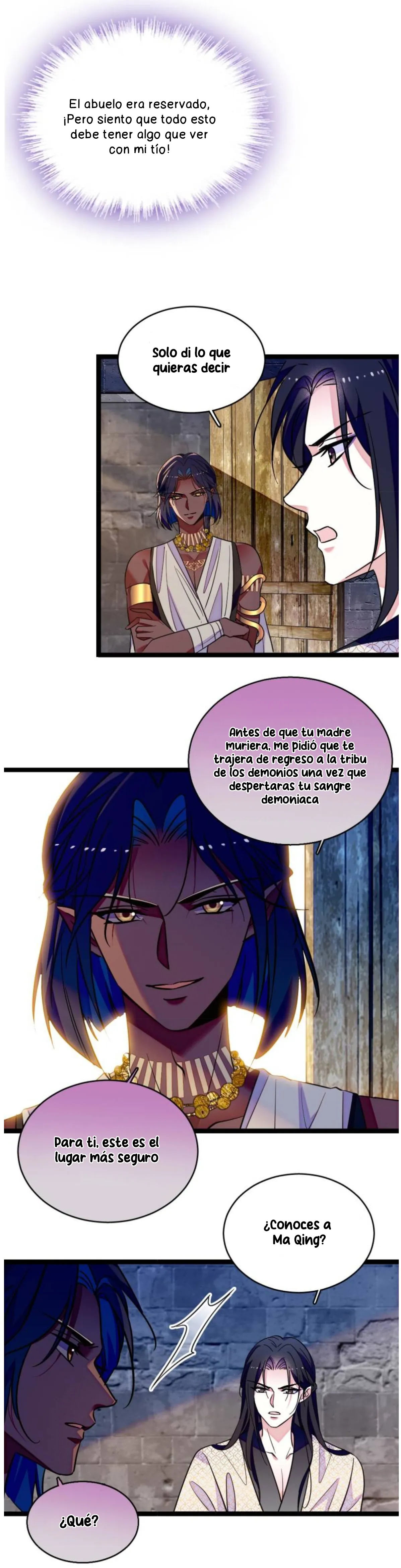 El lindo mundo de las bestias Capítulo 316 - Página 9