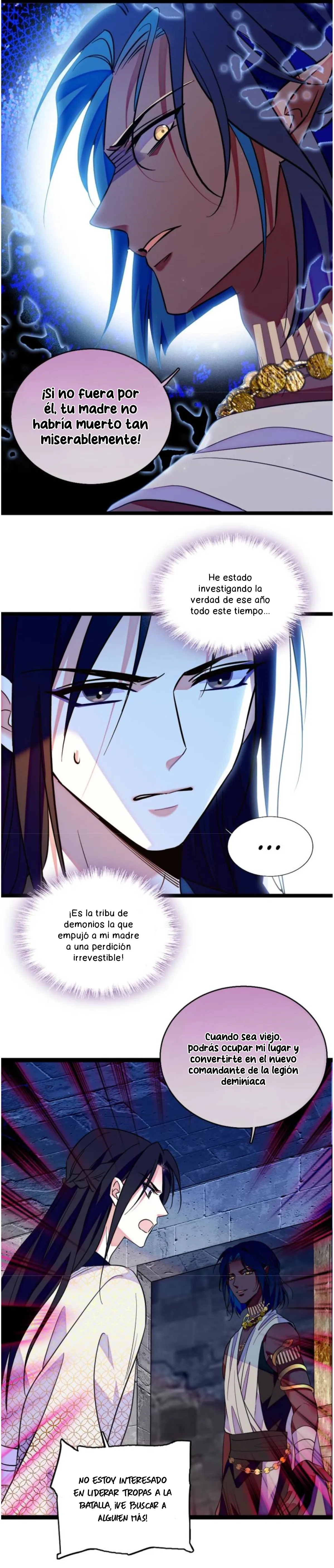 El lindo mundo de las bestias Capítulo 317 - Página 3