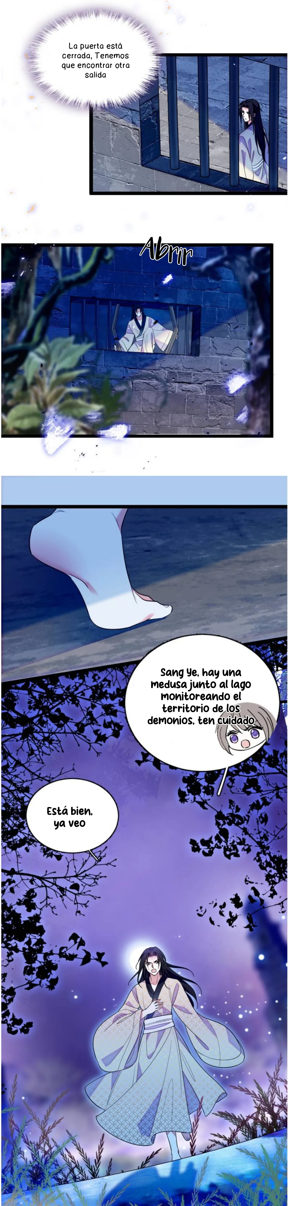 El lindo mundo de las bestias Capítulo 317 - Página 5