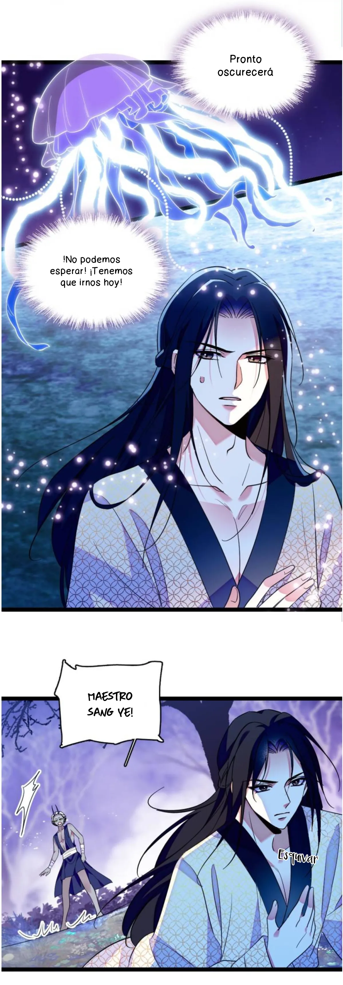 El lindo mundo de las bestias Capítulo 317 - Página 8