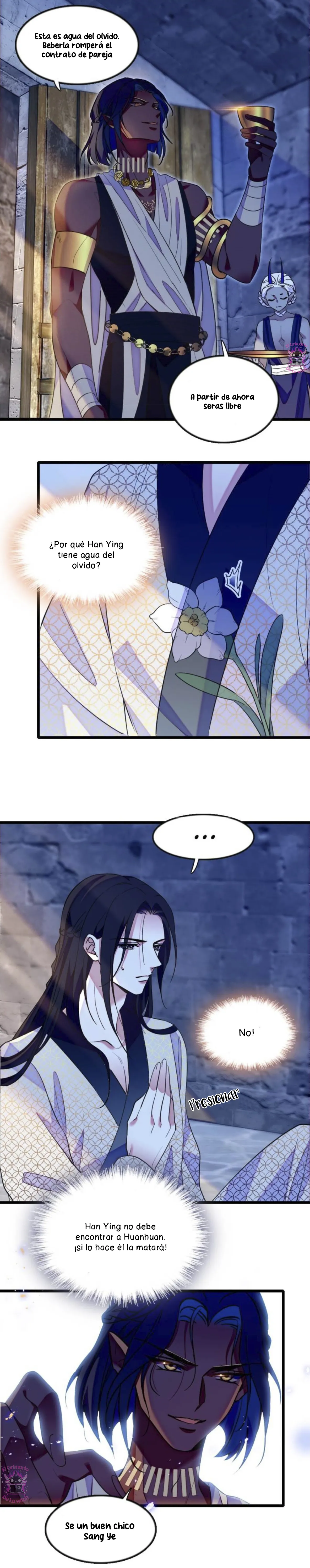 El lindo mundo de las bestias Capítulo 318 - Página 3