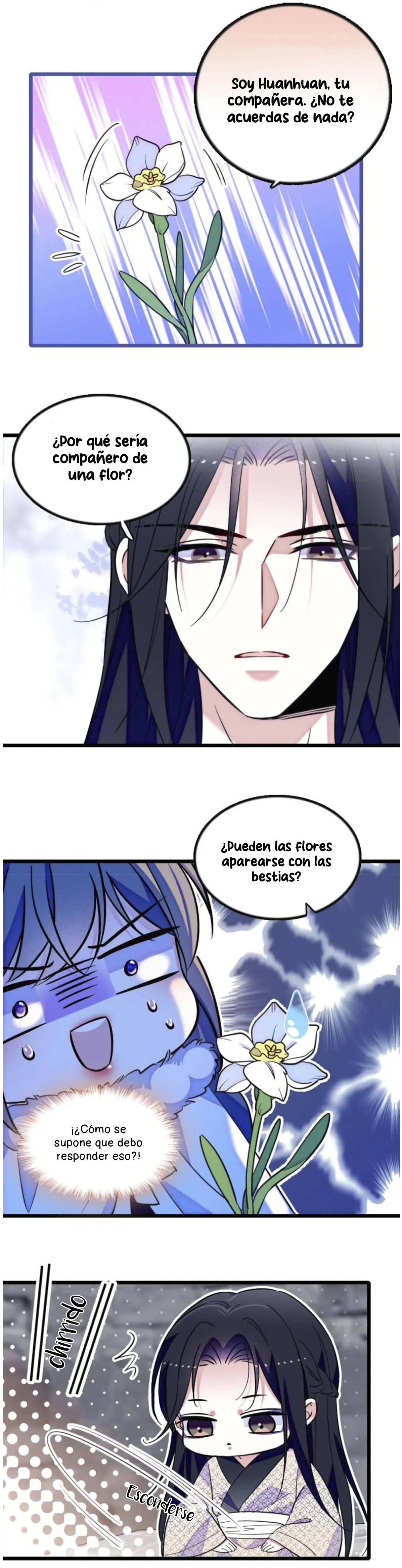 El lindo mundo de las bestias Capítulo 318 - Página 8