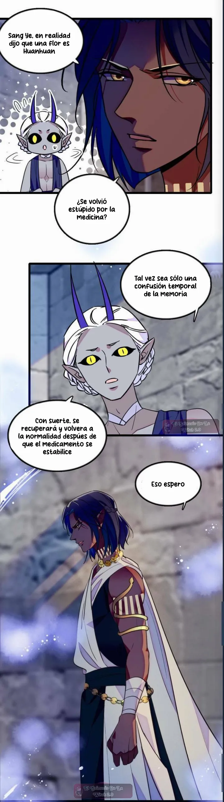 El lindo mundo de las bestias Capítulo 319 - Página 8