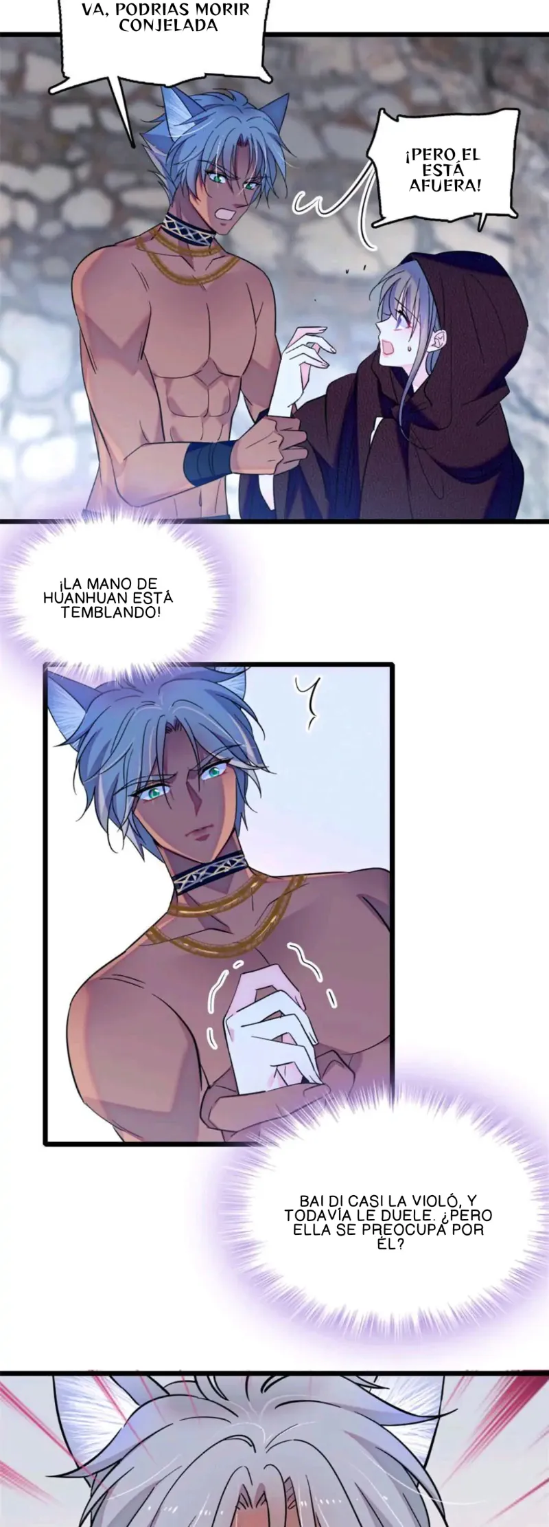 El lindo mundo de las bestias Capítulo 32 - Página 10