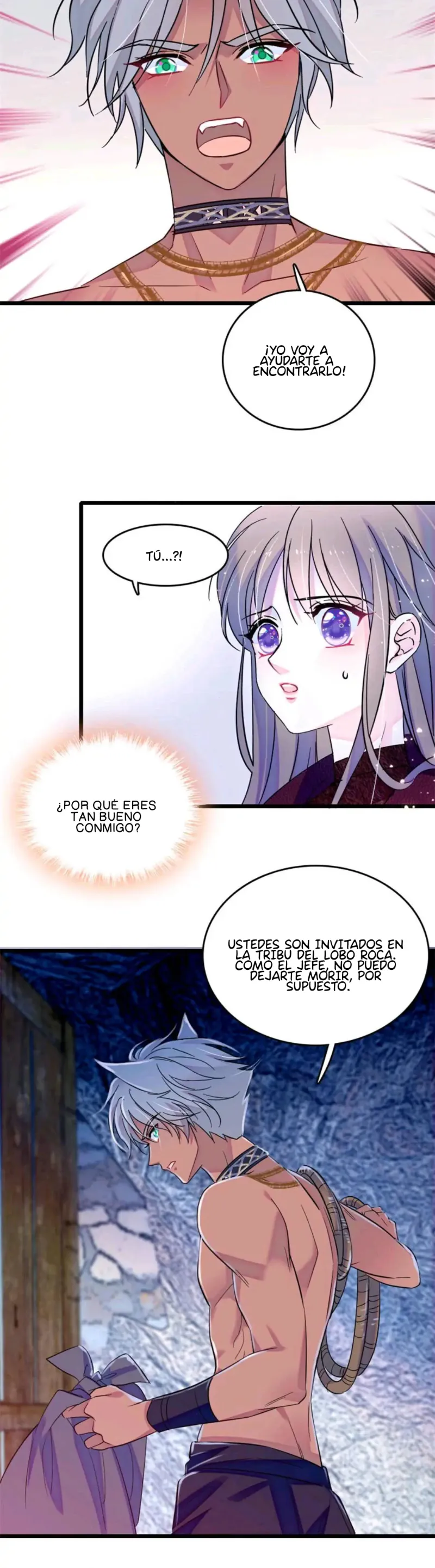 El lindo mundo de las bestias Capítulo 32 - Página 11