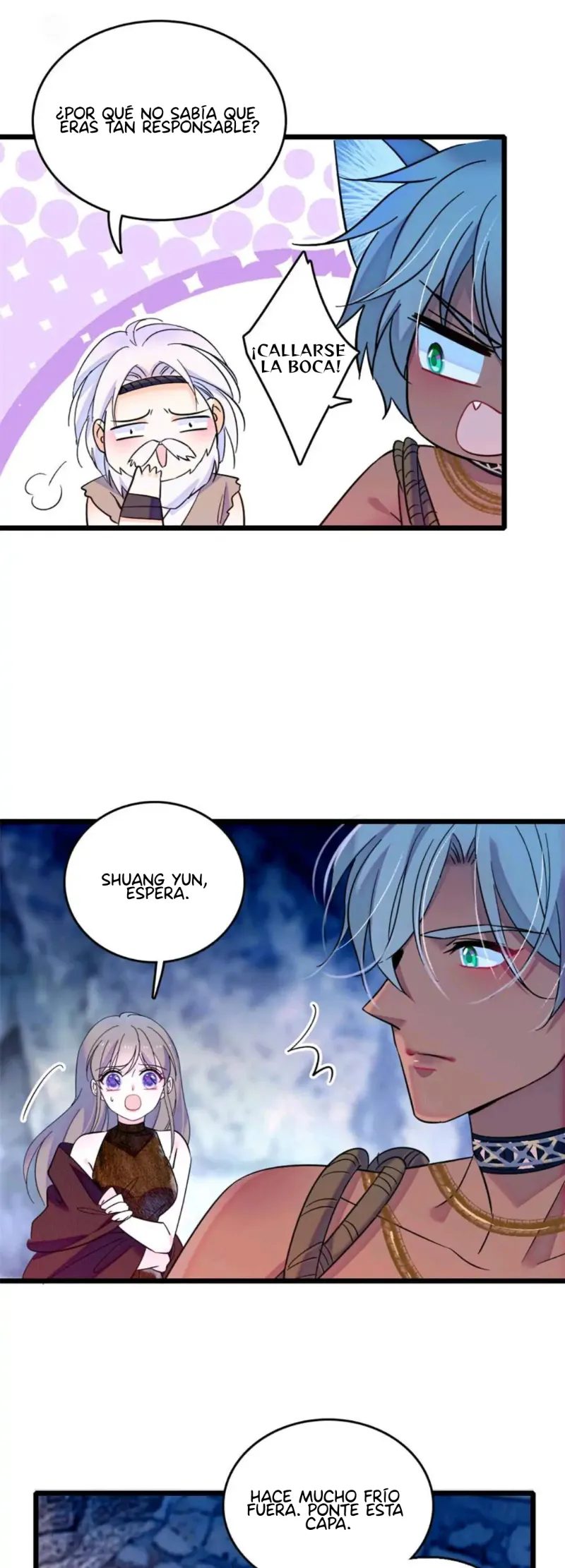 El lindo mundo de las bestias Capítulo 32 - Página 12