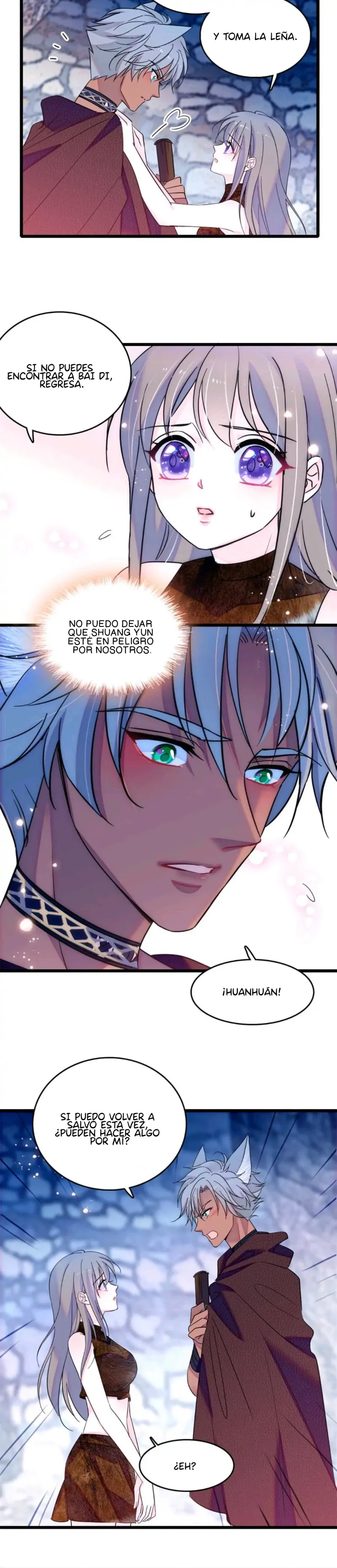 El lindo mundo de las bestias Capítulo 32 - Página 13