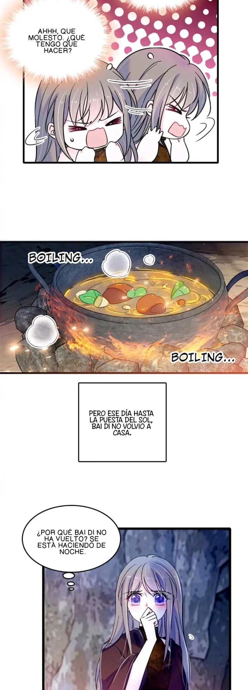 El lindo mundo de las bestias Capítulo 32 - Página 5