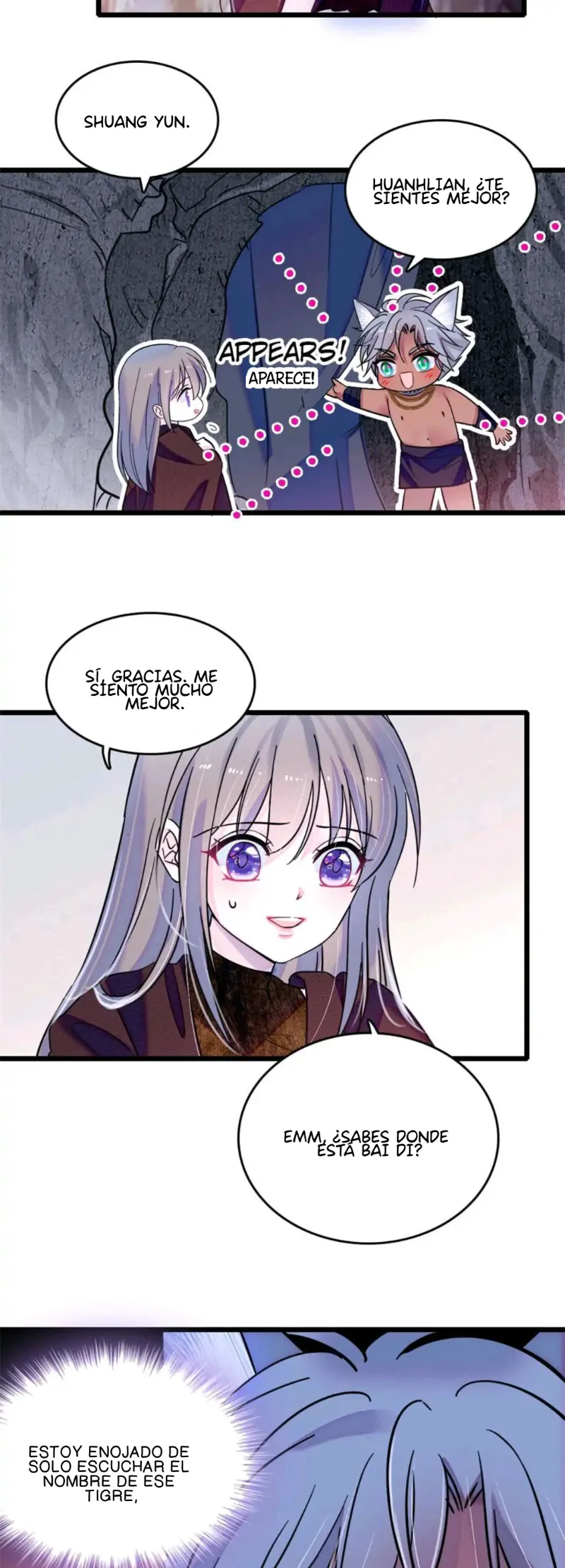 El lindo mundo de las bestias Capítulo 32 - Página 6