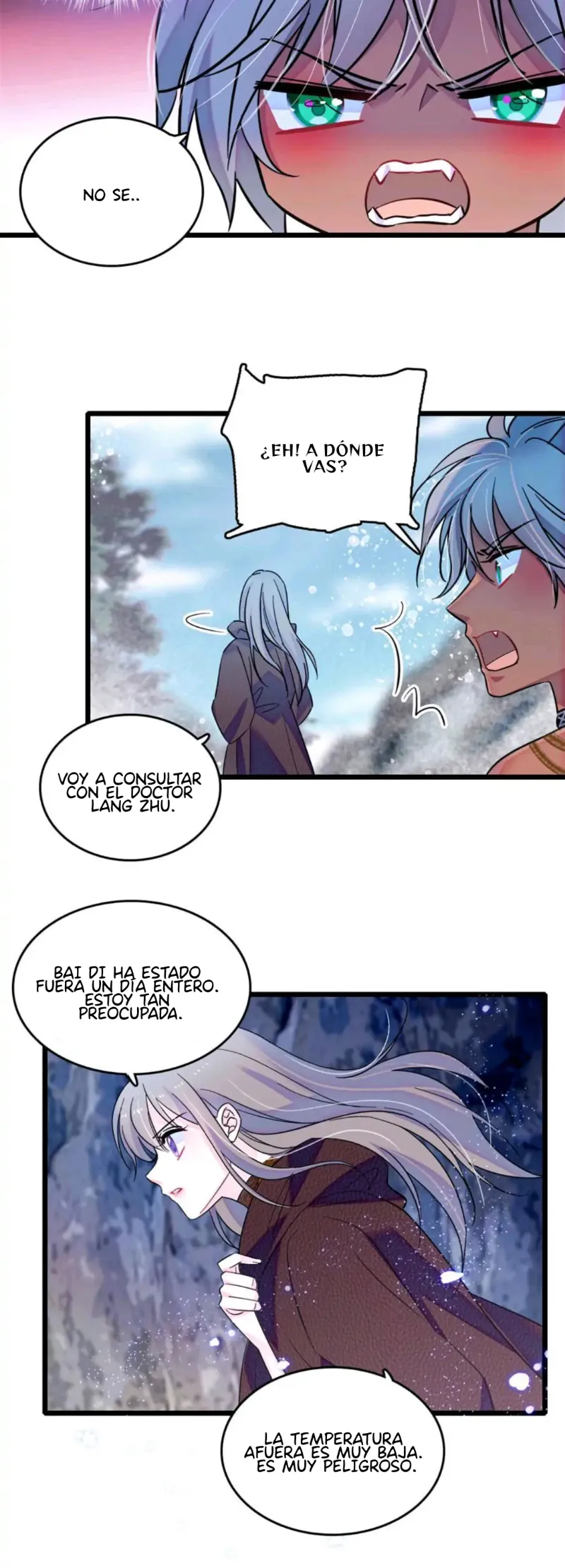 El lindo mundo de las bestias Capítulo 32 - Página 7