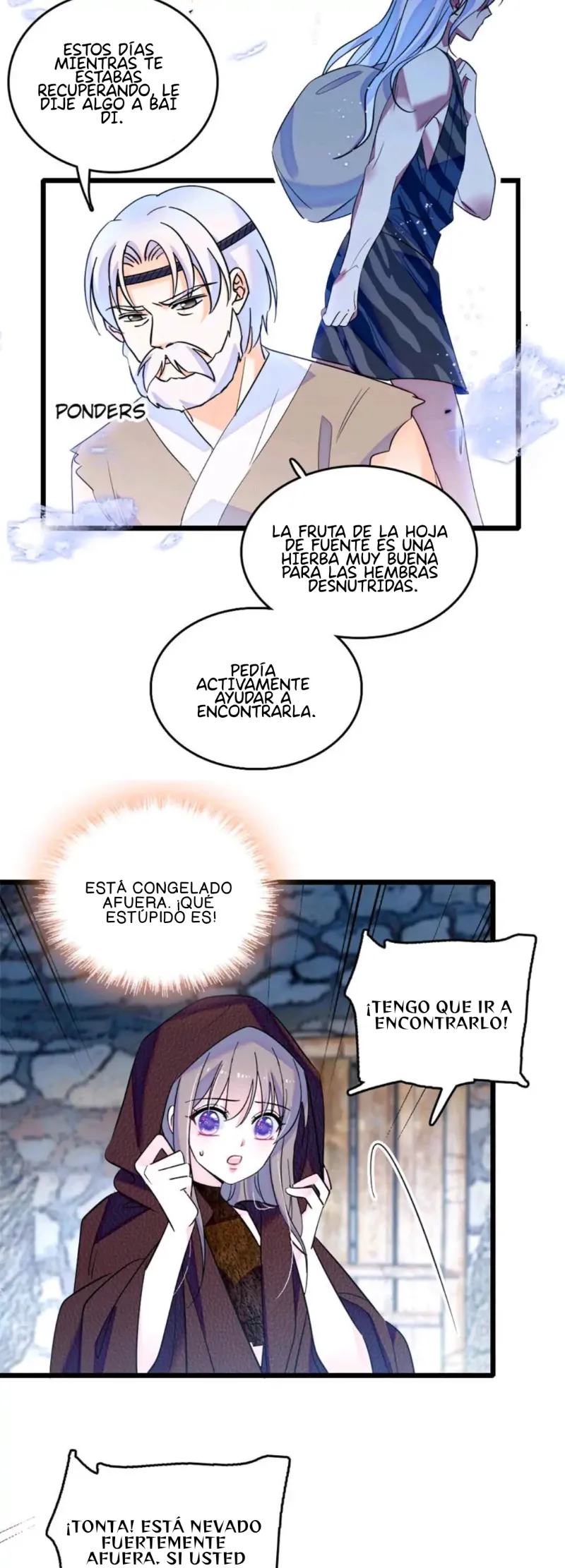 El lindo mundo de las bestias Capítulo 32 - Página 9