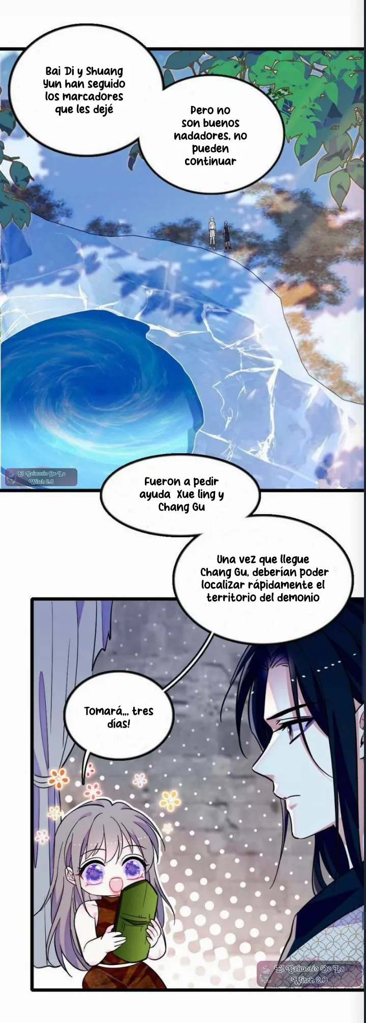 El lindo mundo de las bestias Capítulo 322 - Página 8