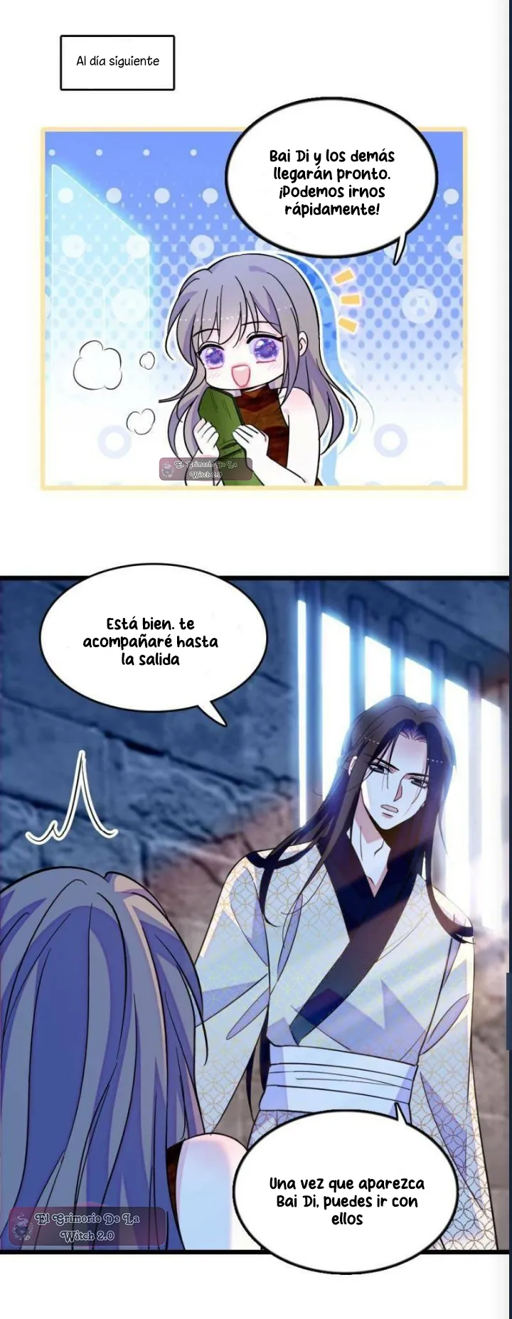 El lindo mundo de las bestias Capítulo 323 - Página 11