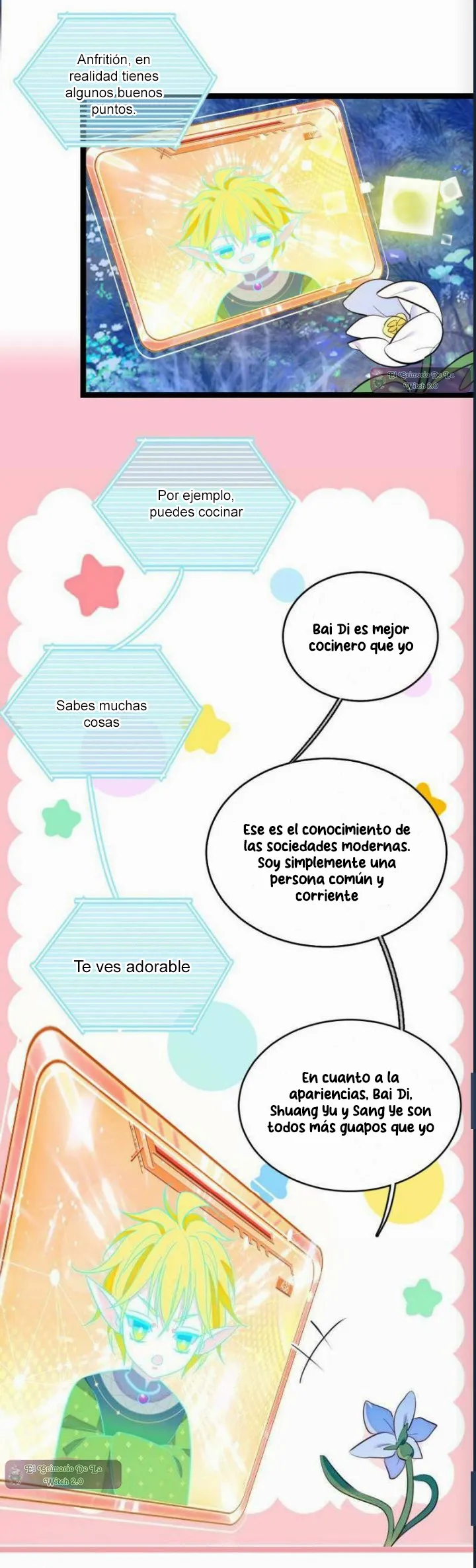 El lindo mundo de las bestias Capítulo 325 - Página 14