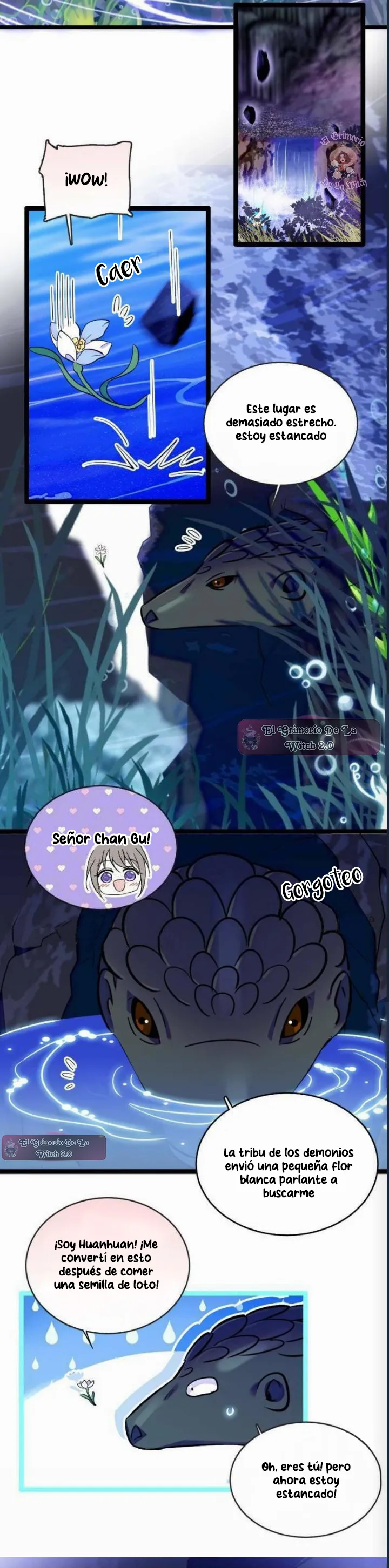 El lindo mundo de las bestias Capítulo 325 - Página 7