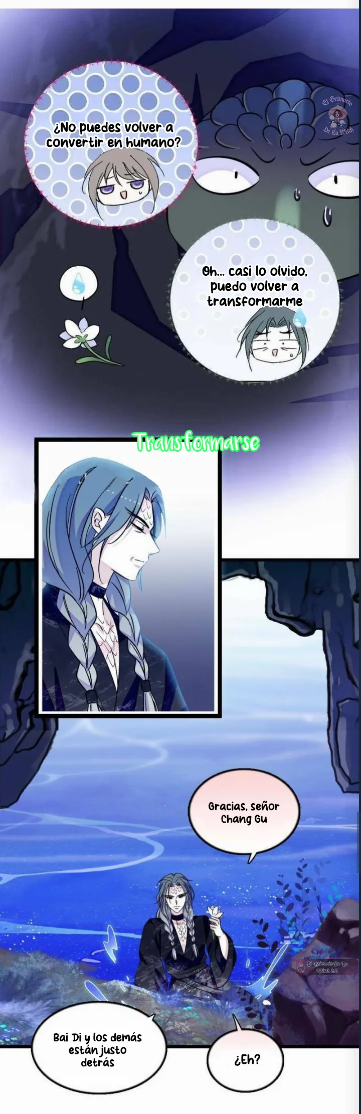 El lindo mundo de las bestias Capítulo 325 - Página 8