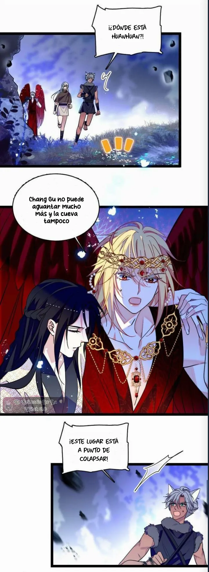 El lindo mundo de las bestias Capítulo 326 - Página 11