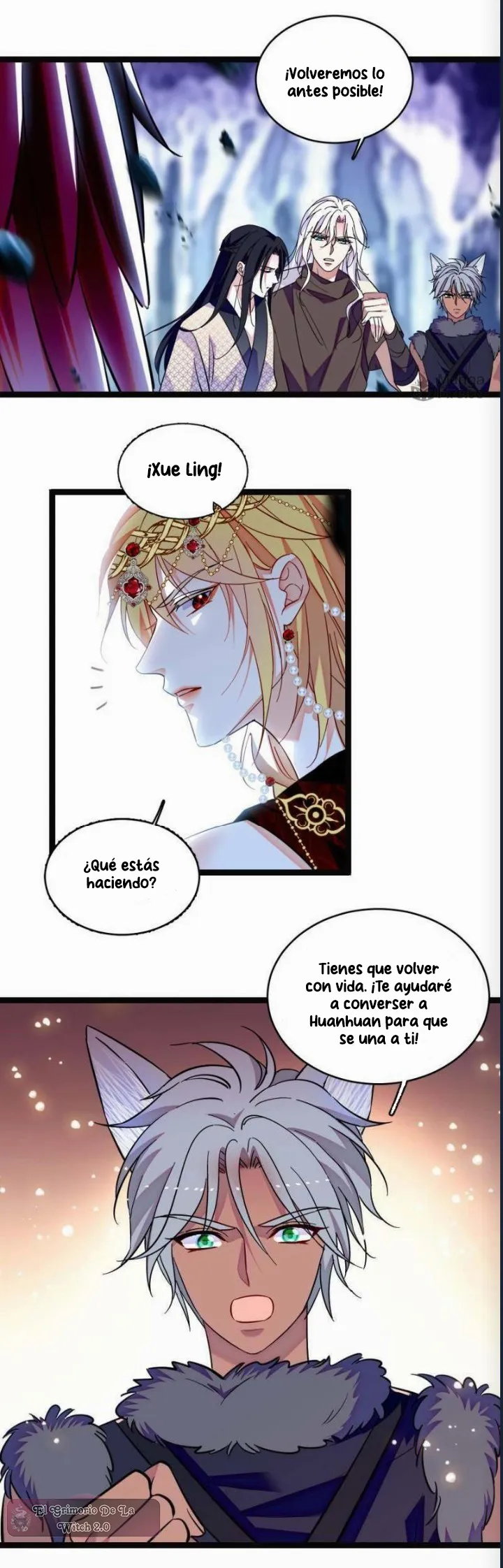 El lindo mundo de las bestias Capítulo 326 - Página 14