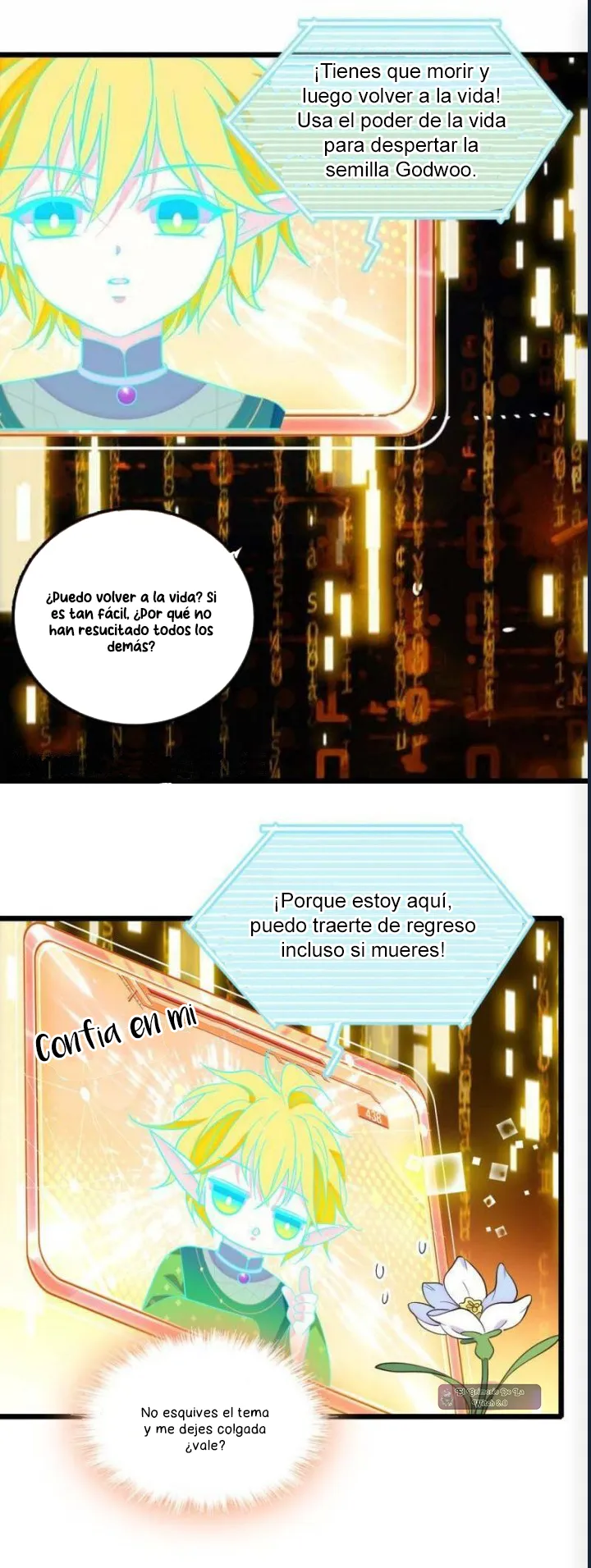 El lindo mundo de las bestias Capítulo 326 - Página 3