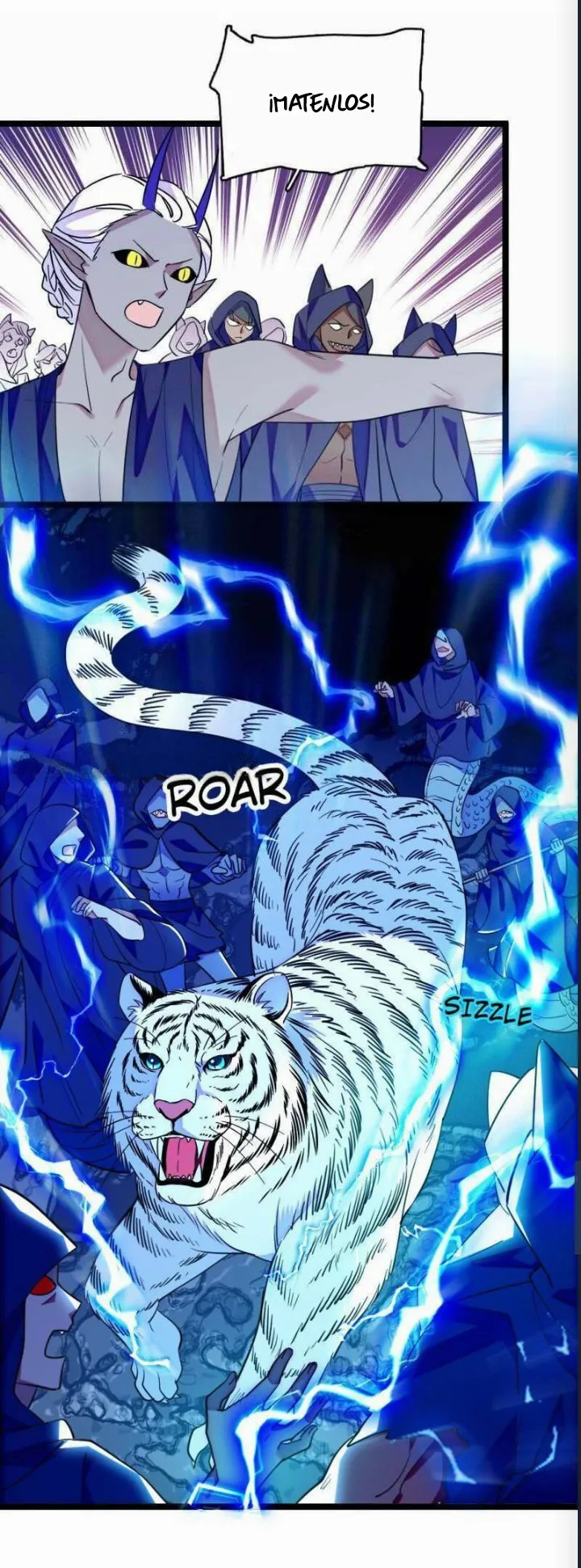 El lindo mundo de las bestias Capítulo 326 - Página 7