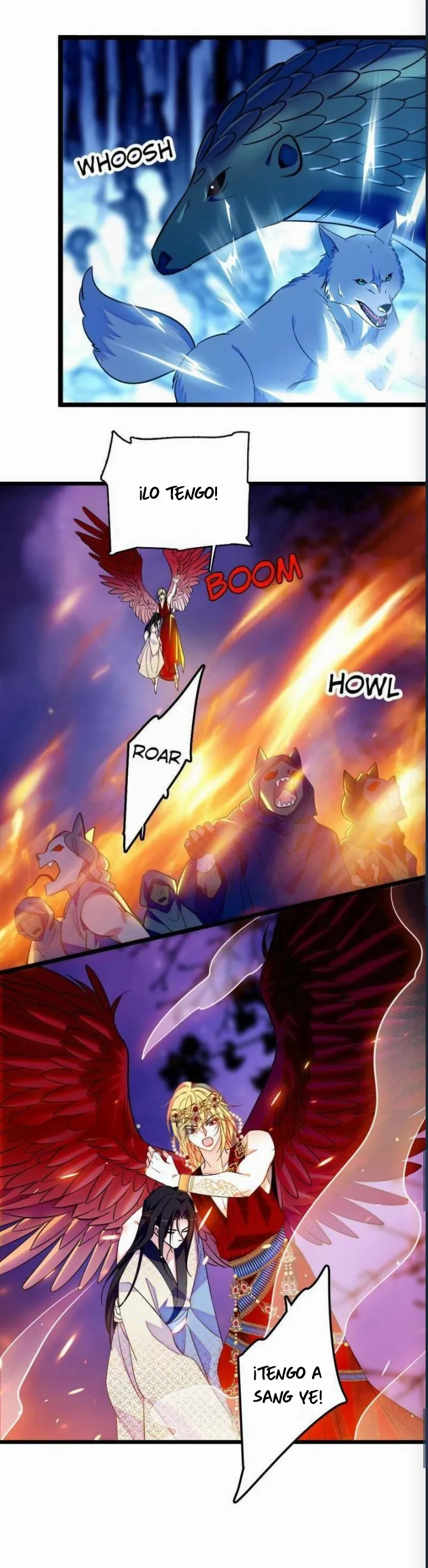 El lindo mundo de las bestias Capítulo 326 - Página 8