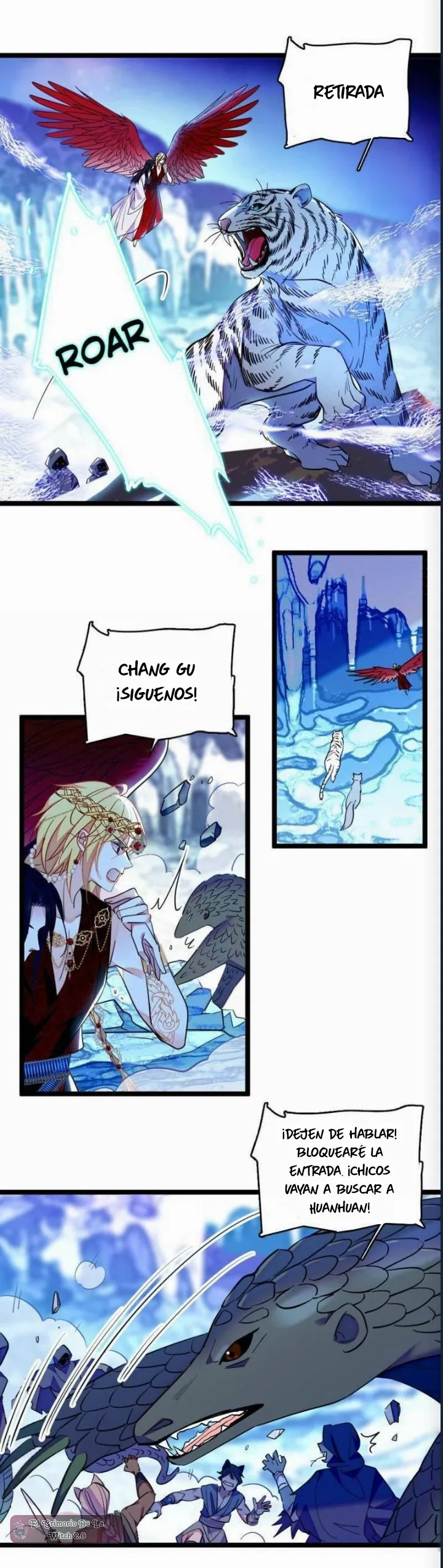 El lindo mundo de las bestias Capítulo 326 - Página 9