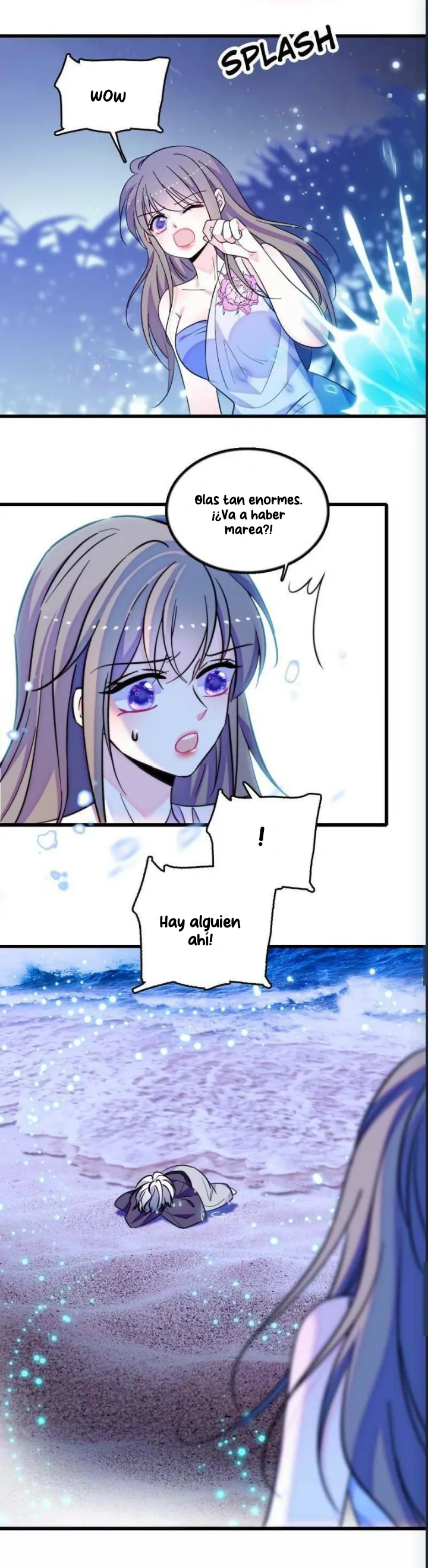 El lindo mundo de las bestias Capítulo 328 - Página 8