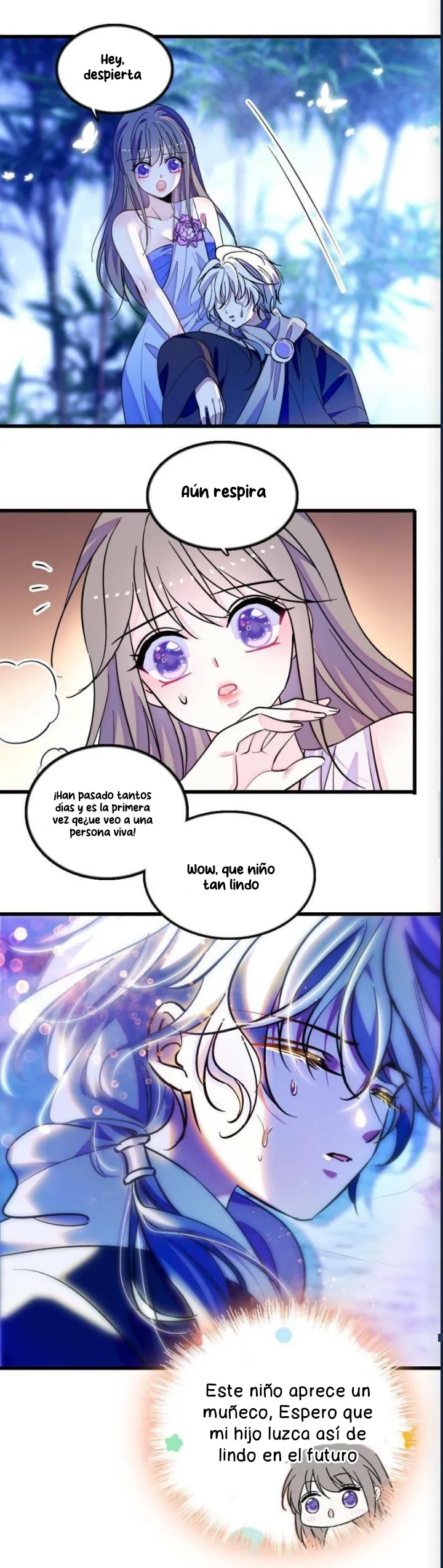 El lindo mundo de las bestias Capítulo 328 - Página 9