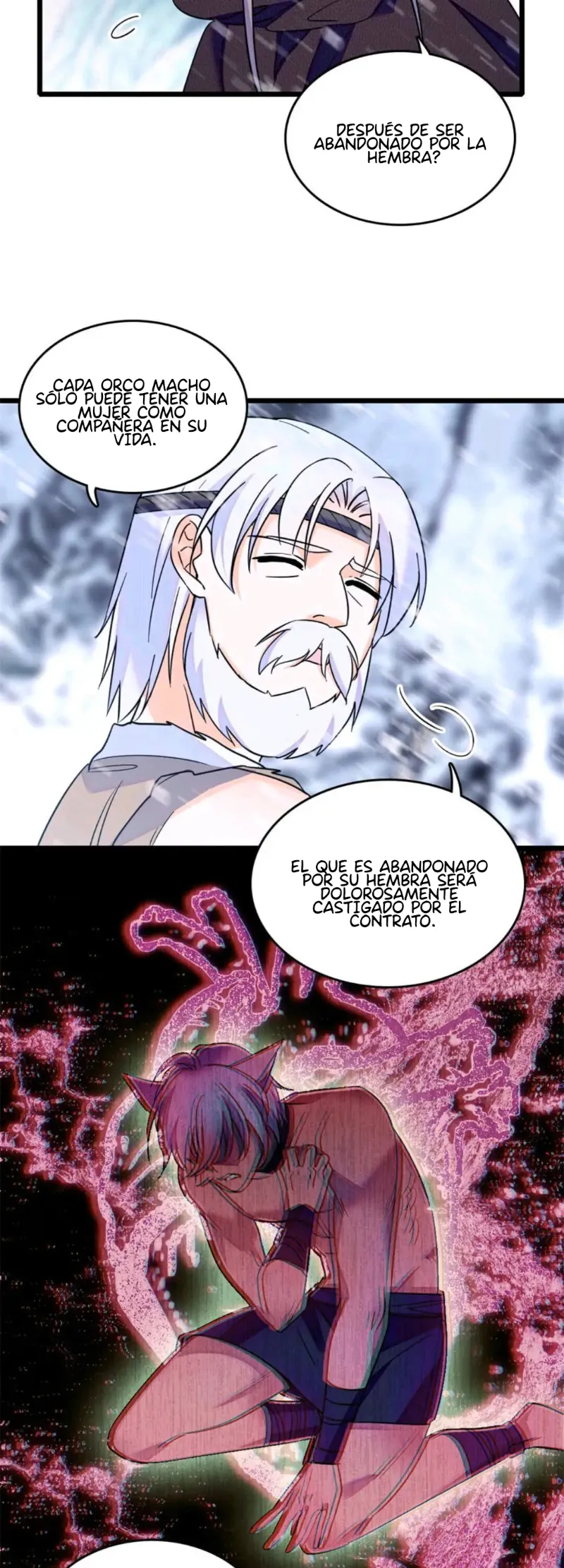 El lindo mundo de las bestias Capítulo 33 - Página 10