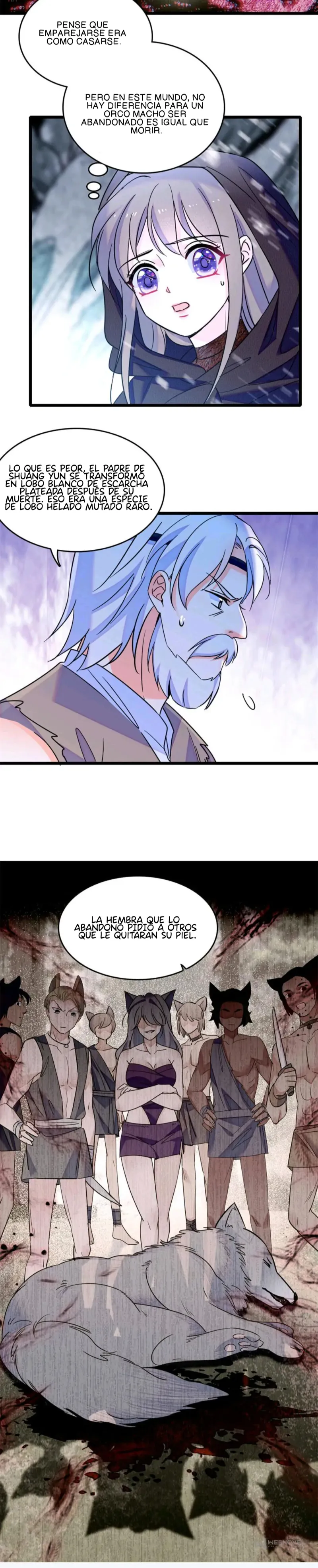 El lindo mundo de las bestias Capítulo 33 - Página 11