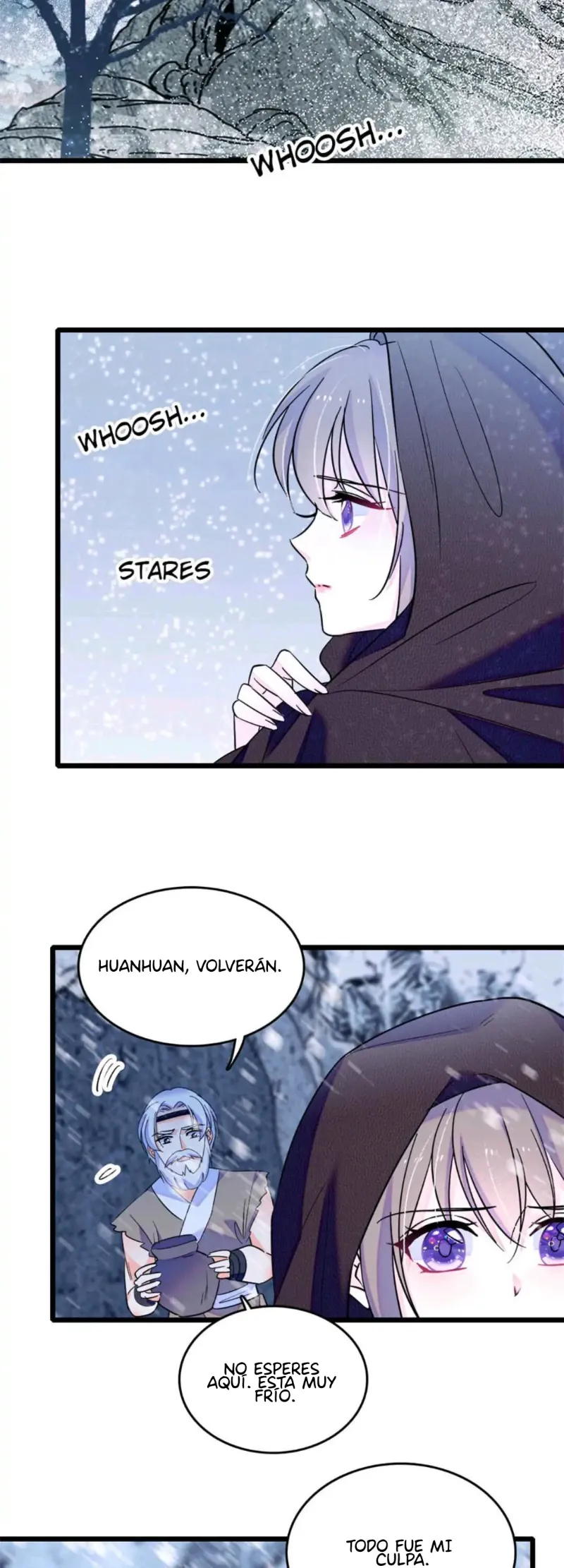 El lindo mundo de las bestias Capítulo 33 - Página 5