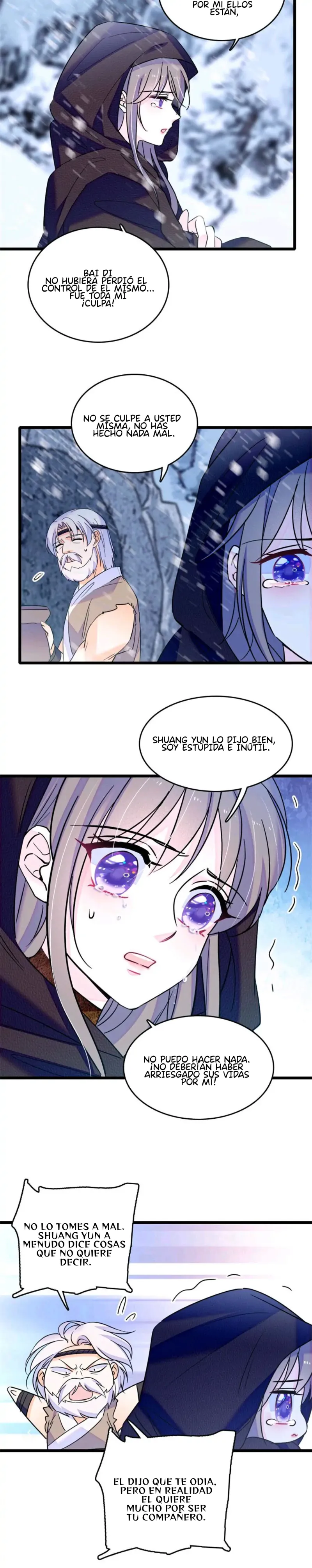 El lindo mundo de las bestias Capítulo 33 - Página 6