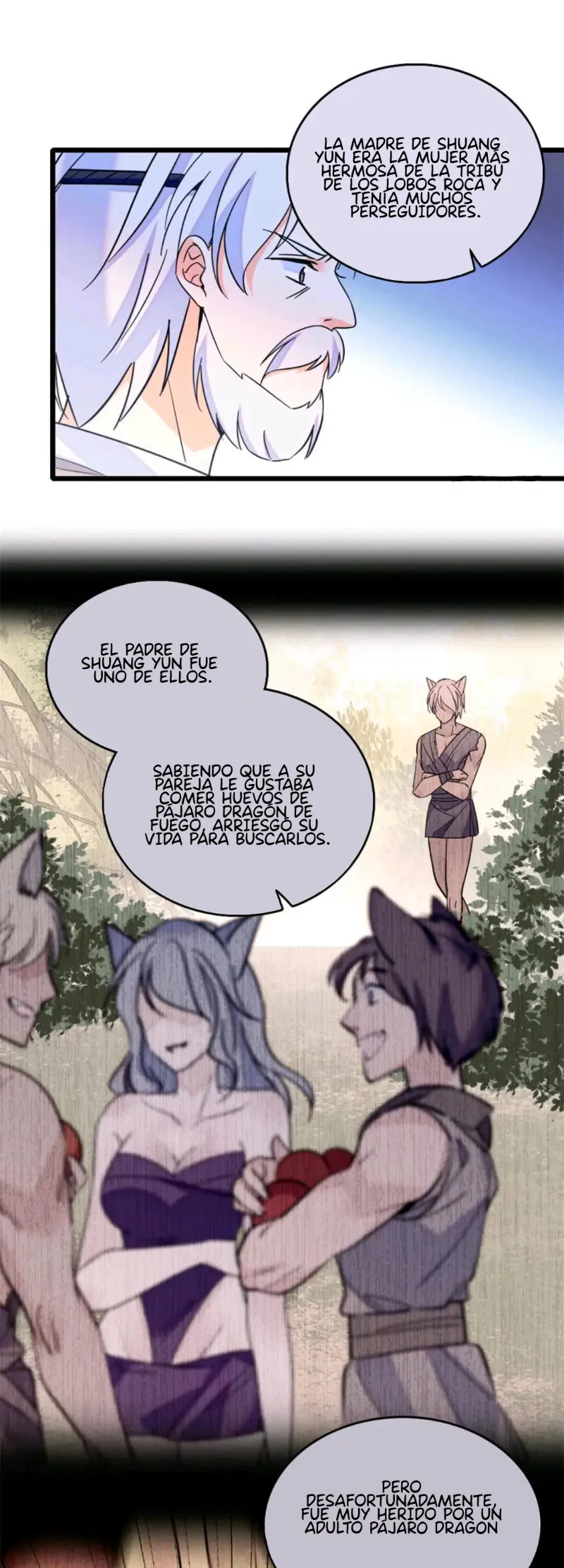 El lindo mundo de las bestias Capítulo 33 - Página 8