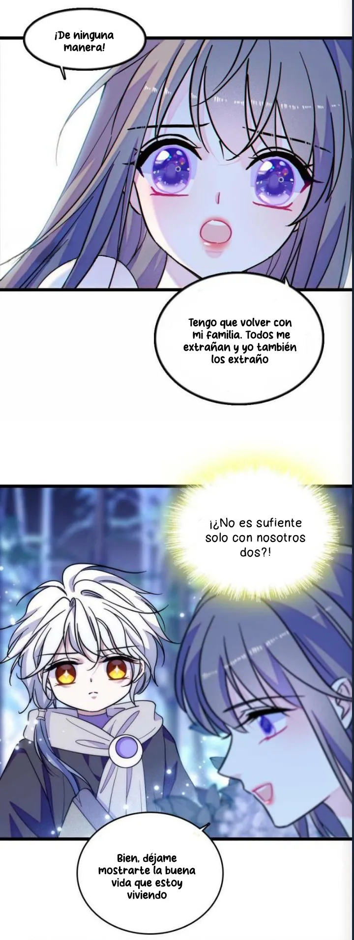 El lindo mundo de las bestias Capítulo 330 - Página 7