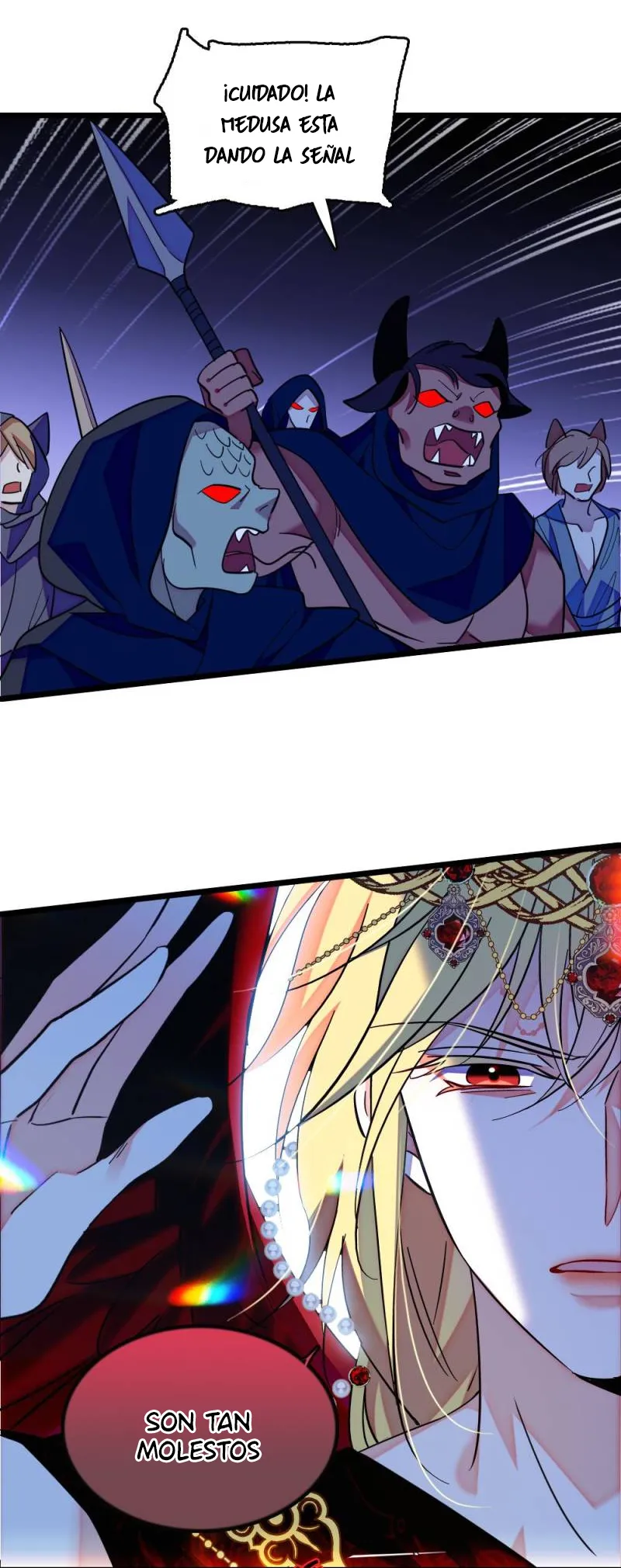 El lindo mundo de las bestias Capítulo 335 - Página 4